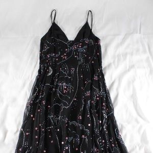 Valentino glitter star dress size 4